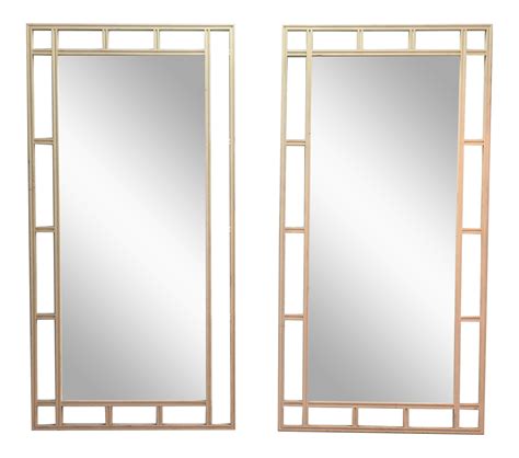 Lattice Framed Mirrors - A Pair on Chairish.com | Mirror ... I am calling this a lattice cutout mirror because i can't think of what else to call it.
