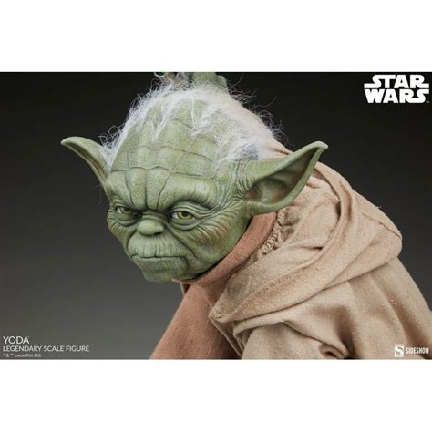 Yoda Legendary Scale Sideshow Statue Star Wars