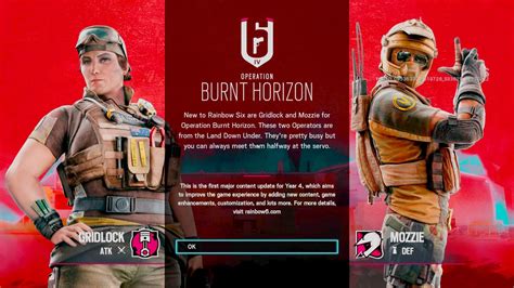 Rainbow Six Siege Operation Burnt Horizon Test Server Gameplay Youtube