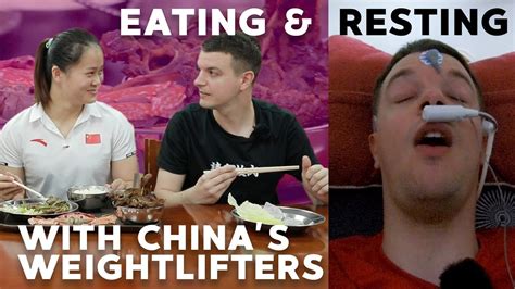 What Do Chinas Olympic Weightlifters Eat And How Do They Rest Youtube