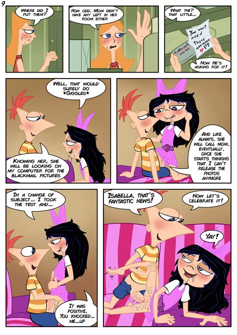 Phineas Revenge Porn Comic Cartoon Porn Comics Rule 34 Comic