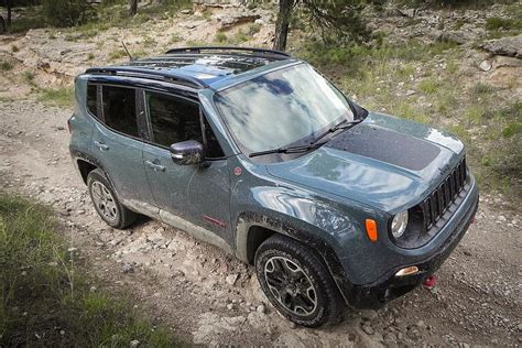 Review 2016 Jeep Renegade Trailhawk Is As Trail Ready As Its Name Implies