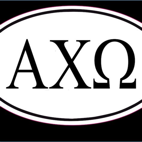 Chi Omega Decal Etsy