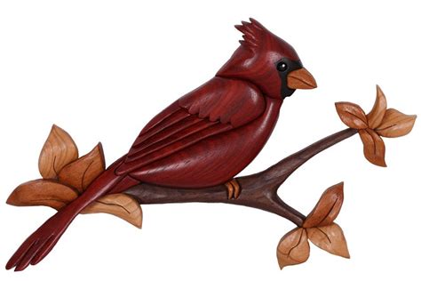 Cardinal From Kathy Wise Book Intarsia Birds Intarsia Wood Patterns