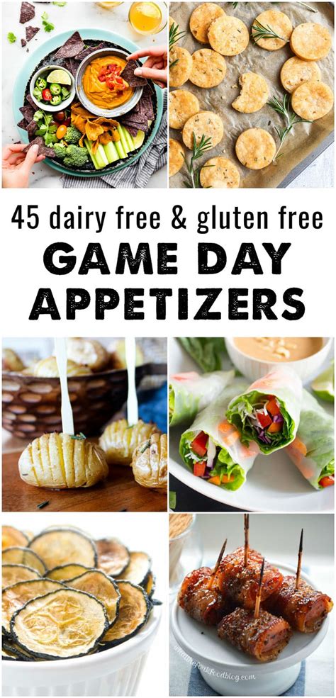 Gluten & dairy free diet: 45 Dairy Free and Gluten Free Appetizers • The Fit Cookie