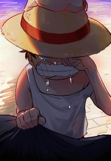 Luffy Sad Wallpapers Top Free Luffy Sad Backgrounds Wallpaperaccess