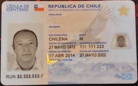 Cédula De Identidad Para Chilenos Ci Obtención Y Renovación