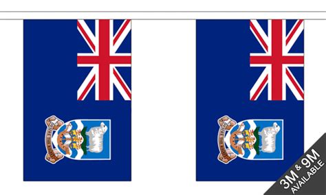 Falkland Islands Red Traditional Sewn Flag Mrflag