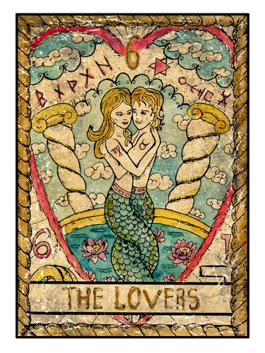 The Lovers Tarot Oracle Answer Cafe Astrology Com