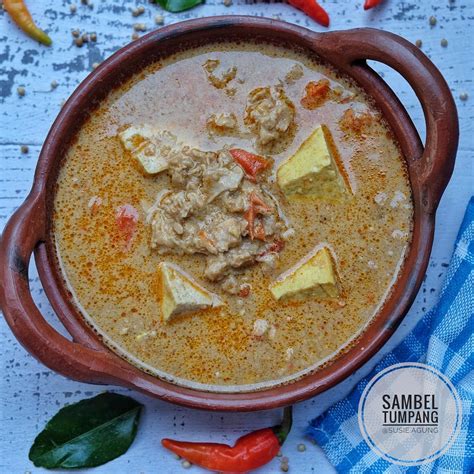 Resep sambal tempe tumpang yang pedas dan mudah dibuat, wajib coba! Resep Sambel Tumpang Sederhana Bisa Bikin Di Rumah - Titipku