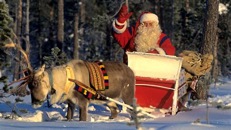 Neu Bilder Der Weihnachtsmann Geht Um Das Haus Weihnachtsmann Nordkurier De Und Hat