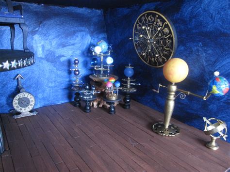 Mini Fantasy Astronomy Room