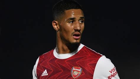 William saliba (fra) currently plays for ligue 1 club ogc nice. William Saliba: Mikel Arteta admits he is 'fed up' with ...