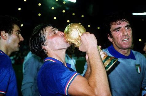 Italy Were 1982 World Cup Winners Football Pantheon