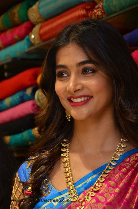 Pooja hegde at ala vaikunthapurramuloo reunion bash. Pooja Hegde Launches Anutex Shopping Mall - South Indian ...