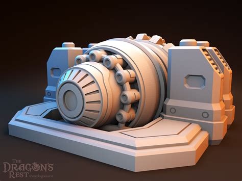 Sci-Fi Scatter - Generator – The Dragon's Rest