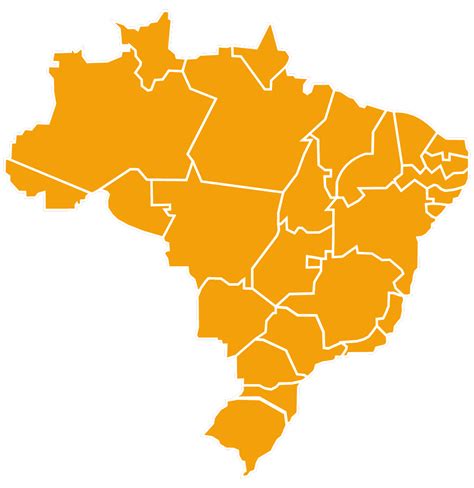 Mapa Do Brasil Por Estados Png Mapa Mundi Images