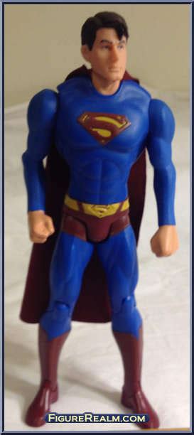 Superman Deluxe Superman Returns 10 Figures Mattel Action Figure