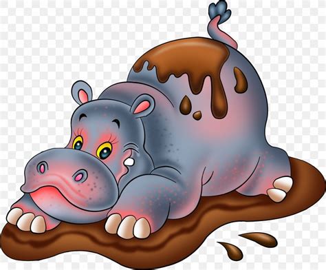 Baby Hippopotamus Clip Art The Hippo Png 2210x1830px Hippopotamus