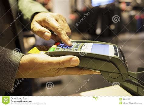 To find them, we looked at how much value you can get in various categories, including clothes, electronics, furniture, and home improvement. Man Pay By Credit Card In Clothing Store Stock Image - Image of card, cellphone: 35345451