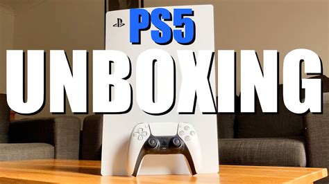 Playstation 5 Unboxing Its Huge Youtube