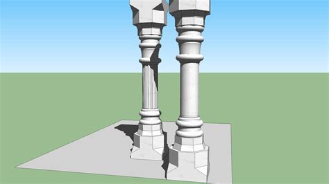 Arches And Column 3d Warehouse