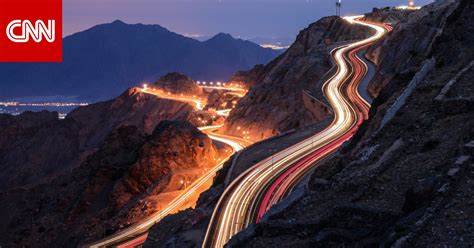 هل طريق جبل كرا هو الأجمل في السعودية؟ Cnn Arabic