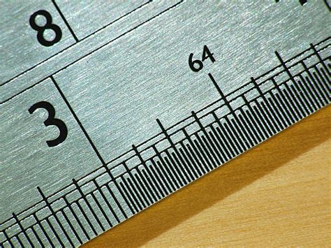 Ruler Close Up Of A Metal Ruler Taken With A Canon 250d Cl Flickr