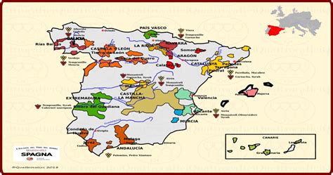 Spagna Il Mondo Del Vino Quattrocalici Vino Spagna Vino Spagnolo