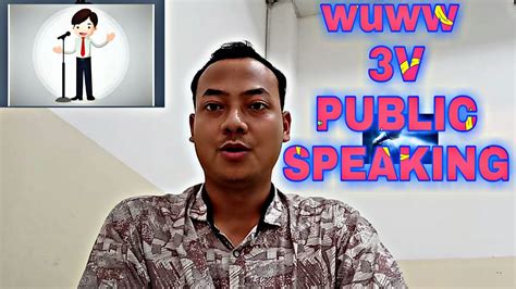 WUWW 3V PUBLIC SPEAKING YouTube