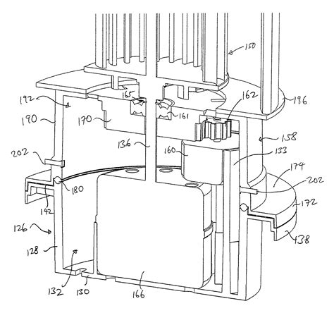 There a capacitor is used in series with starting winding , it defines the direction of rotation. Patent US7217098 - Tower fan assembly - Google Patents