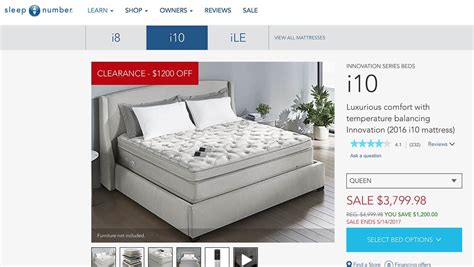 The diamond certification, awarded to only the highest quality local companies, signifies the utmost commitment to top customer service. Sleep Number Beds - When Do They Go On Sale? - Mattress ...