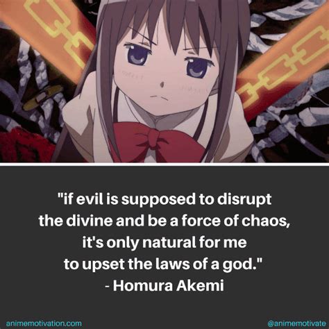 11 Homura Akemi Quotes That Are Deep And Inspiring