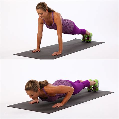 Body Weight Exercises You Can Do At Home Popsugar Fitness Australia