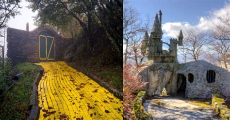 They Found An Abandoned Wizard Of Oz Theme Park And Whats Inside Is