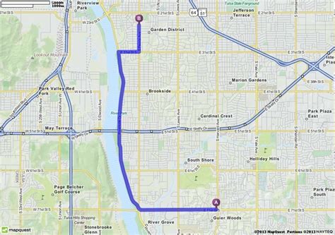Driving Directions Tulsacareer Search Result