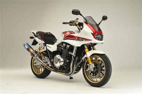 Bol d'or is french for golden scale. Planet Japan Blog: Honda CB 1300 Super Bol D'Or by Ryujin ...