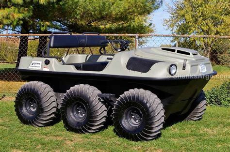 New 2016 Argo 6x6 Frontier Efi Atvs For Sale In Pennsylvania