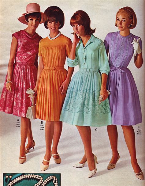 Pin On Vintage 60s And 70s Fashions