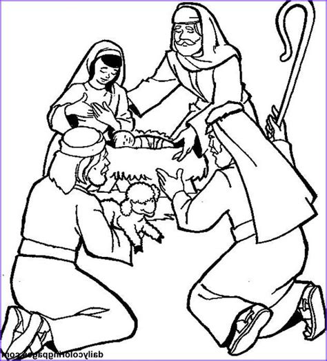 14 Cool Photos Of Shepherds Coloring Page | Jesus coloring pages