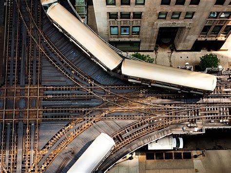 Elevated Tracks Chicago
