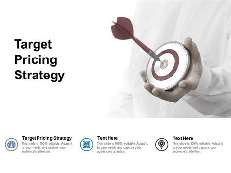 Target Pricing Strategy Ppt Powerpoint Presentation Summary Format