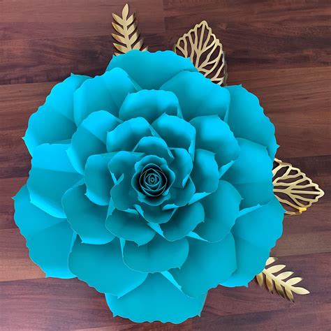 Pdf Paper Flowers Petal 172 Templates 3d And Diy Paper Flower For Wedding