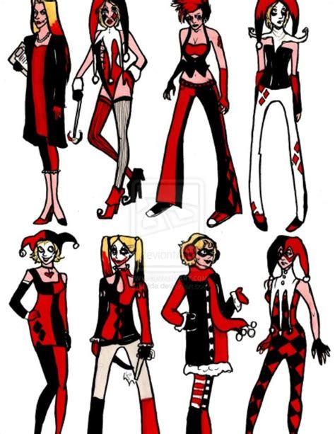 Harley Quinn Costume Ideas Cosplay Joker Harley Quinn Costume Cosplay