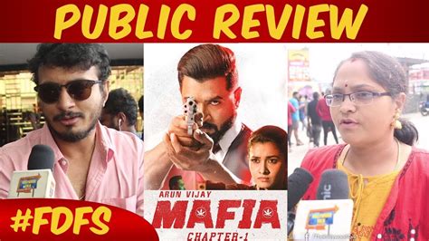 While attempting to capture the essence of the. Mafia Movie Public Review | Arun Vijay | Prasanna | Priya ...