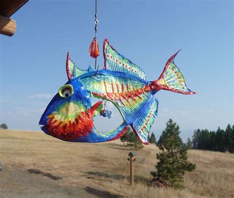 Trigger Happy Fish Art 4 Steps With Pictures Instructables