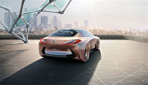 Bmw Vision Next 100 Concept Car Body Design