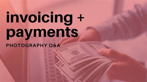 How To Take Payments And Invoicing Clients Photography Business Qanda