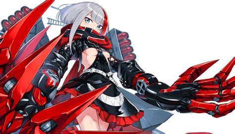 Admiral Graf Spee Azur Lane Anthropomorphism Aqua Eyes Azur Lane