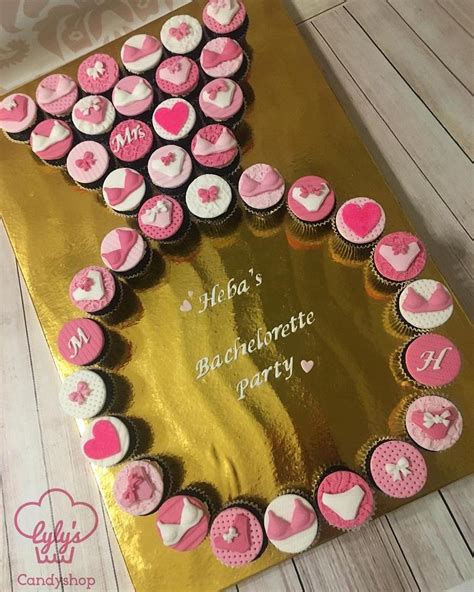 Bachelorette Party Mini Cupcakes 💕 Decorated Cake By Cakesdecor